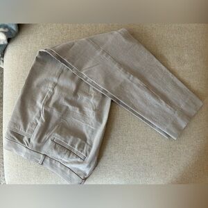 Banana Republic Sloan pants, light grey